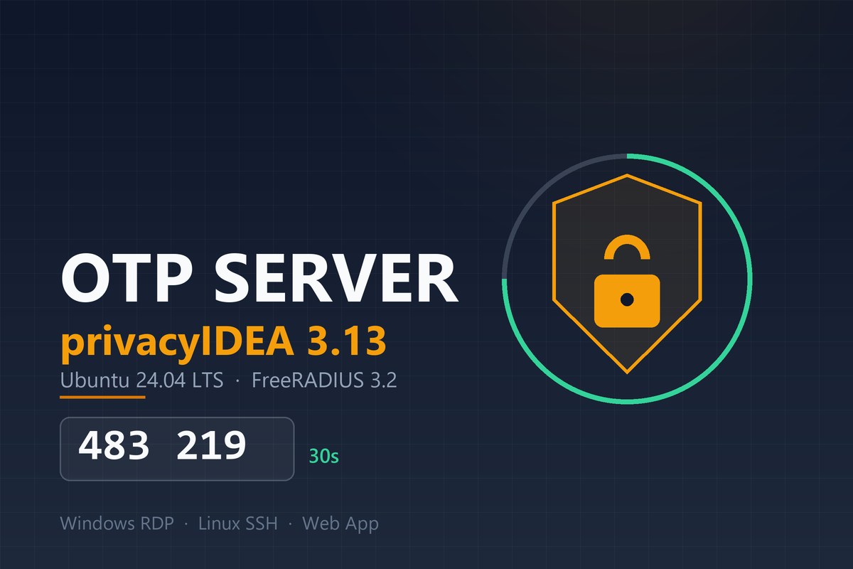OTP Server privacyIDEA