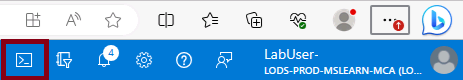 Cloud Shell icon
